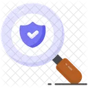 Security Check Search Icon