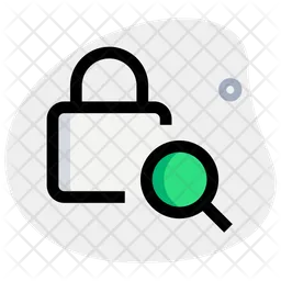 Security Searching  Icon