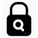 Security Searching Search Lock Icon