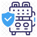Security Server Secure Security Icon