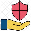 Security Service Safety Service Protection Shield Icon