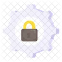 Security Setting Security Management Security Development Icon