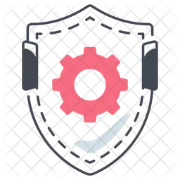 Security Setting  Icon
