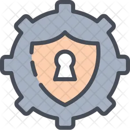 Security setting  Icon