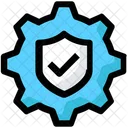Protection Security Settings Icon