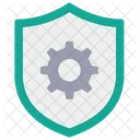 Security Setting Shield Setting Security Management Icon