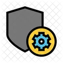 Shield Setting Configuration Icon