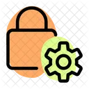 Security Setting Security Management Shield Icon