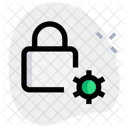 Security Setting  Icon