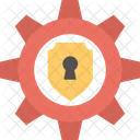 Settings Security Lock Icon