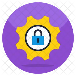 Security Setting  Icon