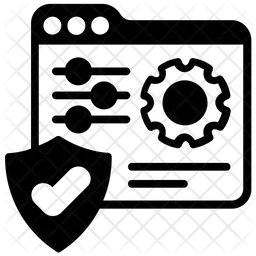 Security setting  Icon