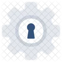 Security Setting Security Configuration Security Management Icon