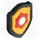 Security Setting Security Management Security Development Icon