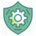 Security Setting Setting Configuration Icône