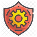 Security Setting Setting Configuration Icône