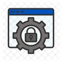 Security Settings  Icon