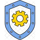 Security Settings Protection Shield Icon