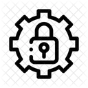Security Settings Configuration System Protection Icon