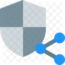 Security Share  Icon