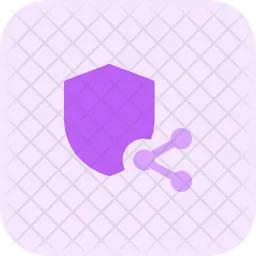 Security Share  Icon