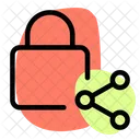 Security Shared Share Security Shared Icon