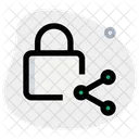 Security Shared  Icon