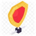 Security Shield Safety Shield Buckler Icon