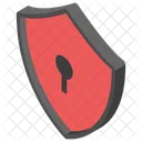 Security Shield Guarded Defended Icon
