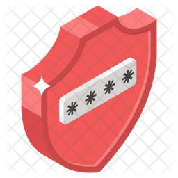 Free Security Shield Icon Of Isometric Style Available In Svg Png Eps Ai Icon Fonts