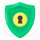 Safety Shield Security Shield Cybersecurity Icon
