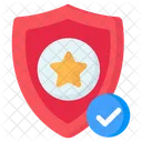 Security Shield Badge Safety Shield Icon