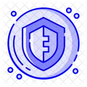 Security Shield Protective Shield Safety Shield Icon