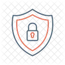 Security Shield Encryption Firewall Icon