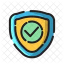 Security Shield  Symbol