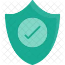 Security Shield Verify Verified Icon