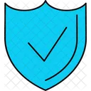 Security shield  Icône