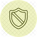 Security Shield Pentaglow Icon