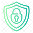 Security Shield Safe Padlock Icon