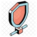 Secure Shield Protection Security Icon