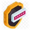 Security Shield Safety Shield Buckler Icon