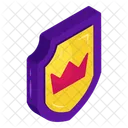 Security Shield Safety Shield Buckler Icon