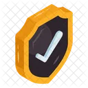 Security Shield Safety Shield Buckler Icon