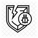 Security Shield  Icône