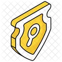 Security Shield Safety Shield Buckler Icon