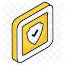 Security Shield Safety Shield Buckler Icon