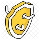 Security Shield Safety Shield Buckler Icon