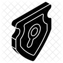 Security Shield Safety Shield Buckler Icon