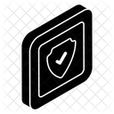 Security Shield Safety Shield Buckler Icon