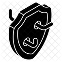 Security Shield Safety Shield Buckler Icon